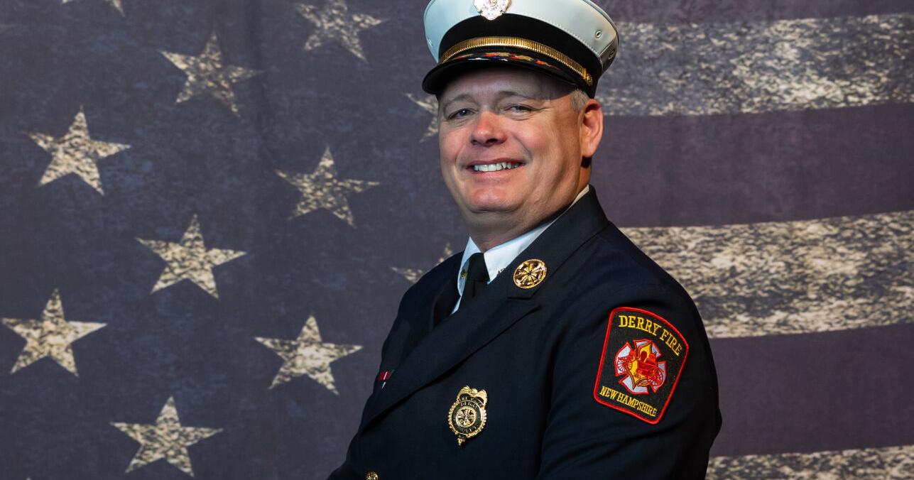 Derry fire chief is calling it a career after three decades of service - Vimarsana News