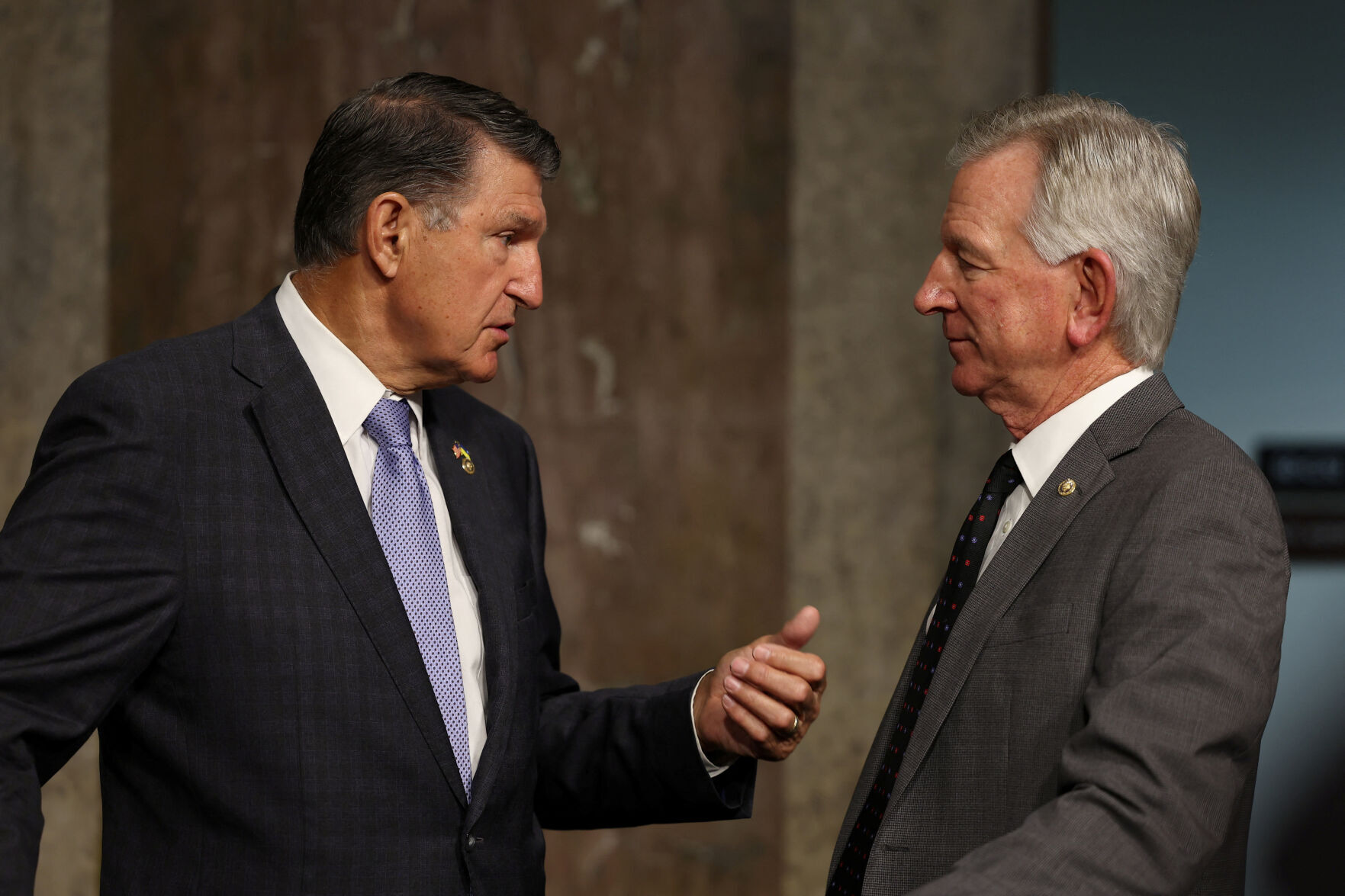 No Labels Snags Sen. Joe Manchin For NH Event, Stoking Talk Of ...