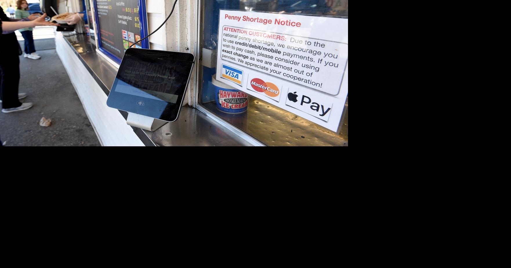 Penny-pinching leaves NH businesses, customers short on change