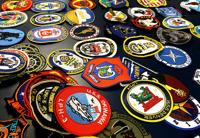 20 Pieces Tactical Morale Embroidery Patch Military Funny Patch Full E –  DING YI