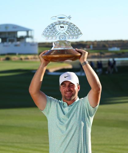 Golf: Gotterup wins Phoenix Open in playoff after Matsuyama falters | NFL/Patriots | unionleader.com
