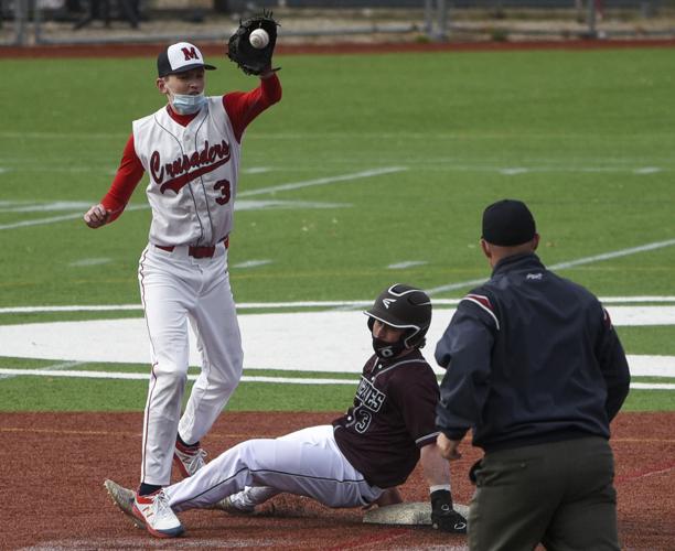 High school baseball Strong start for Goffstown in win over Memorial Sports