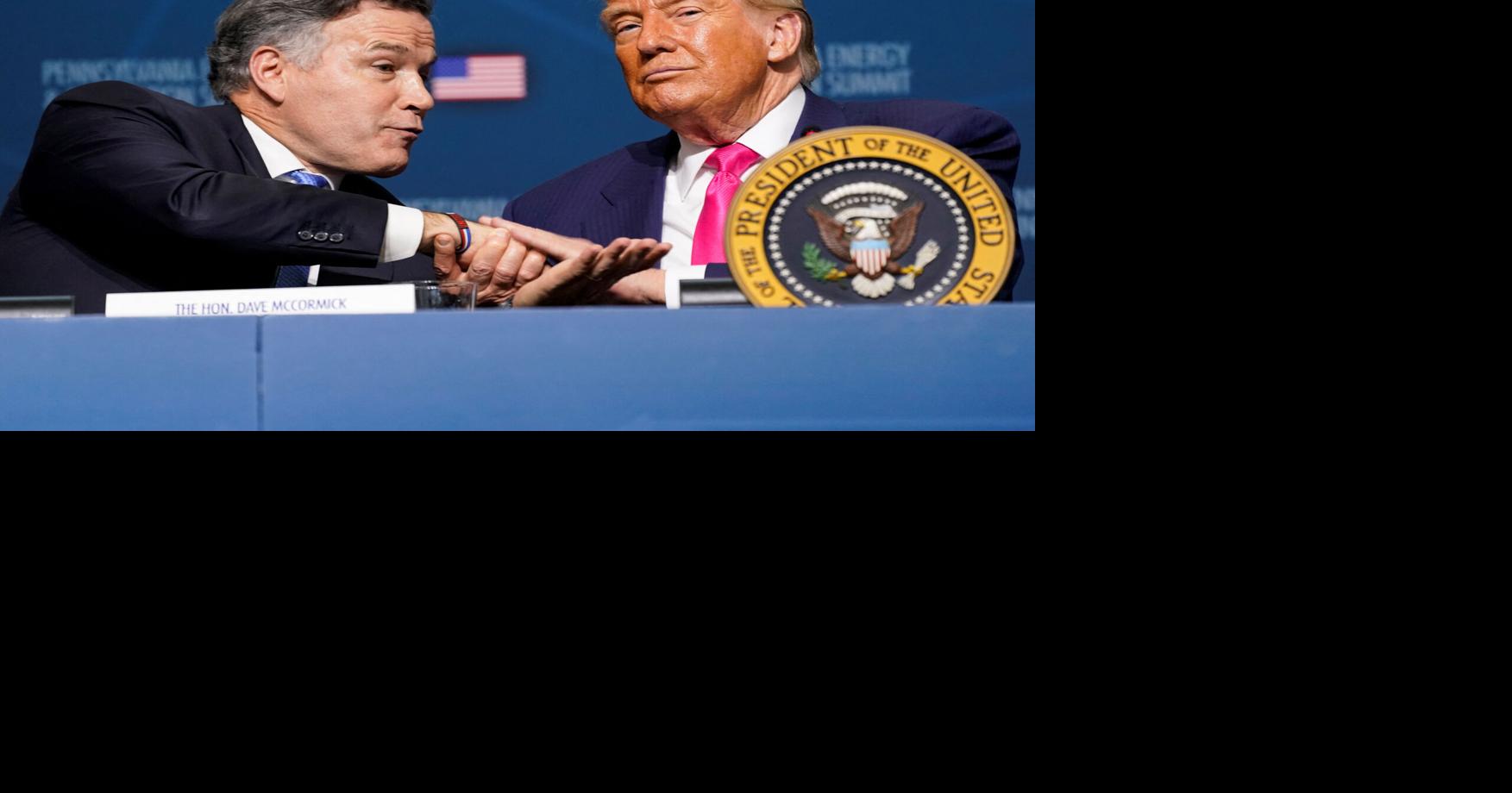 Trump joins tech and energy executives amid AI push | Business ...