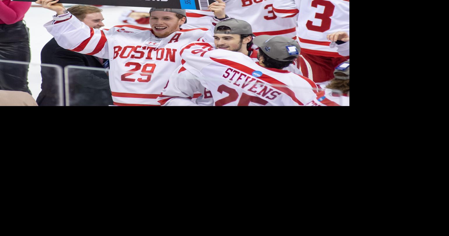 NCAA Hockey Manchester Regional Terriers FrozenFour bound College Sports