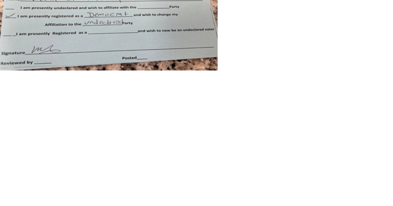 Third NH House member leaves party becomes independent