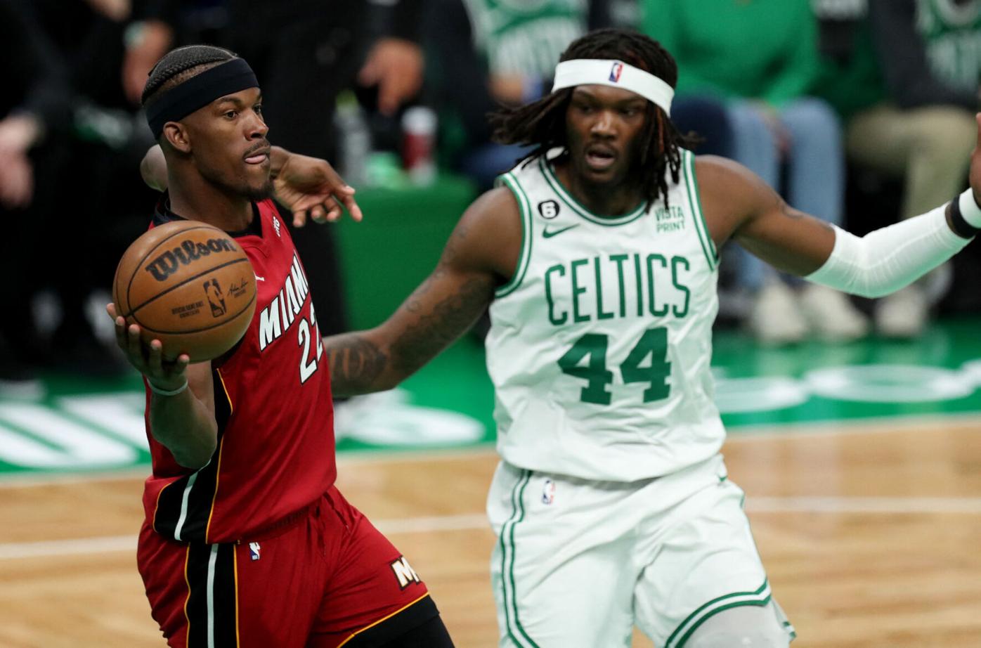 Celtics confident in Game 2 response vs. Heat, but admit they 'can't keep  relying on that' | Celtics 
