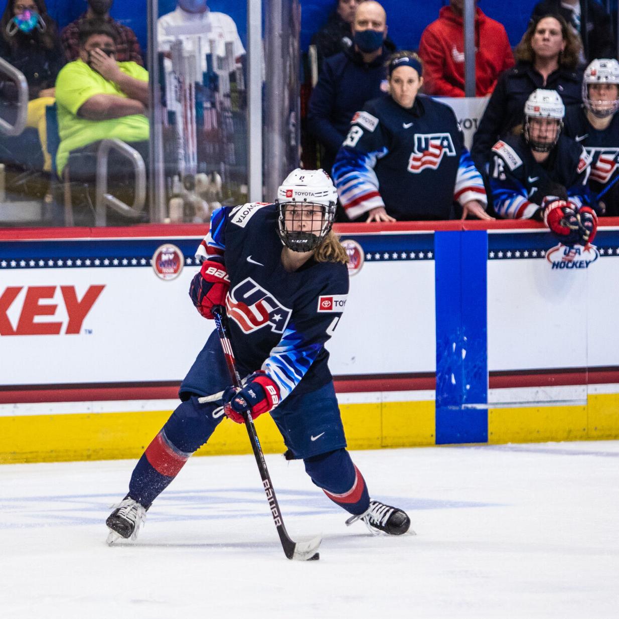 Team North America offers silver lining for USA Hockey