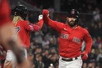 Wong, McGuire giving Red Sox a good 1-2 punch at catcher