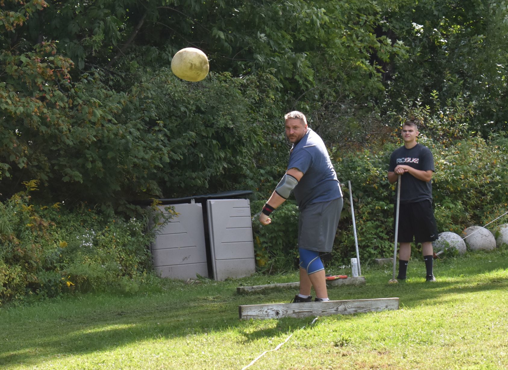 Tough athletes to do the heavy lifting at Highland Games A E