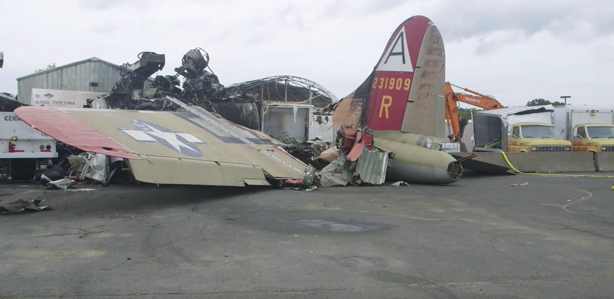 Safety Record Of WWII Planes Under Scrutiny After Fatal B-17 Crash That ...