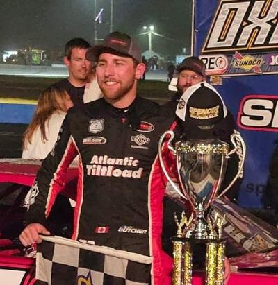 Canadian Cole Butcher wins second straight Oxford 250 | Motor Sports ...