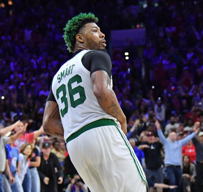 Marcus Smart - Boston Celtics - Game-Worn City Edition Jersey - 2023 NBA  Playoffs