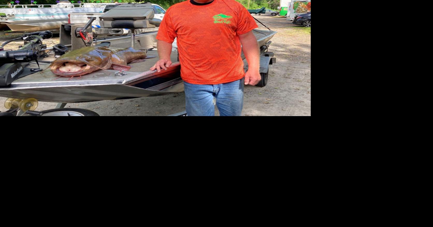 It's a whopper of a job to verify whether that whopper of a fish set a ...