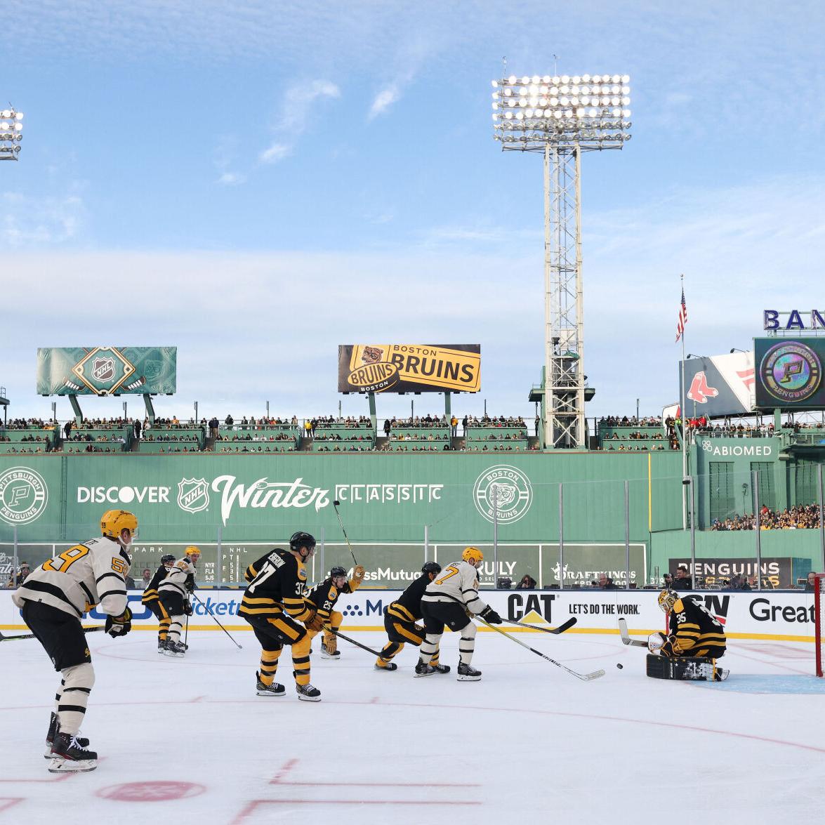 Tickets for Bruins-Penguins Winter Classic at Fenway Park go on
