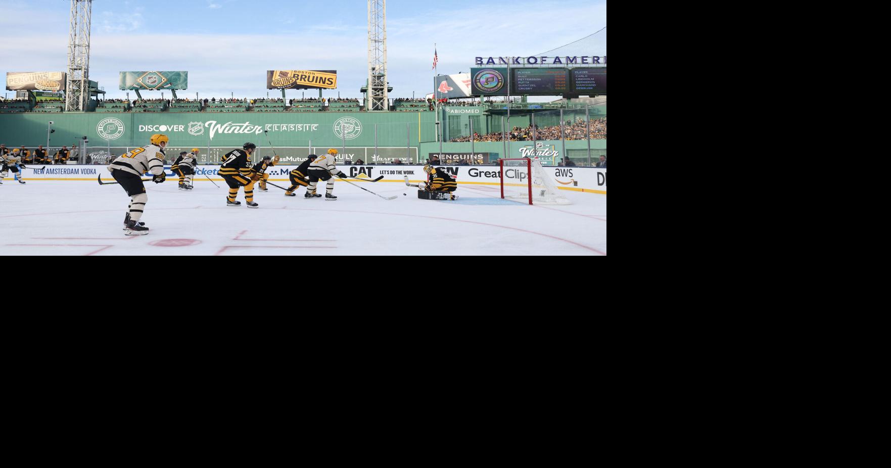 Bruins win 2023 Winter Classic inside Fenway Park