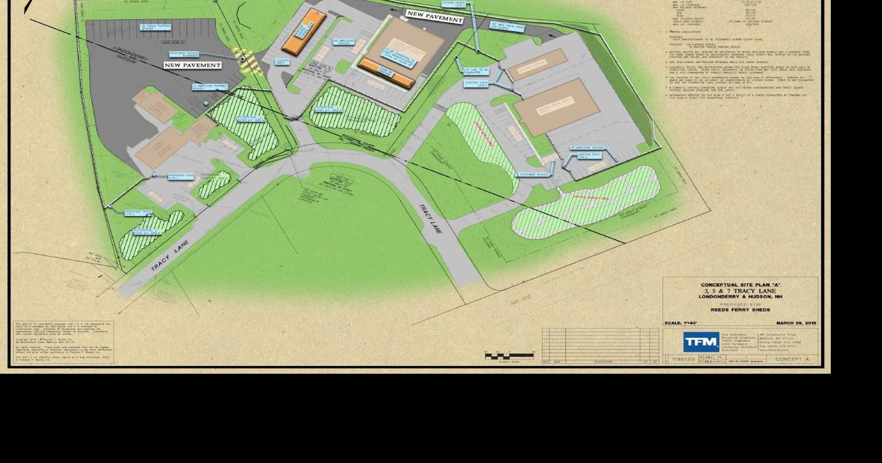 Reeds Ferry Sheds growing in Hudson and Londonderry Business