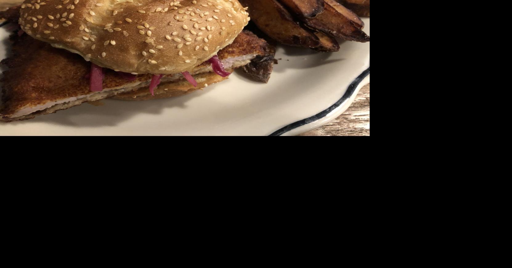 The Pork Schnitzel Sandwich