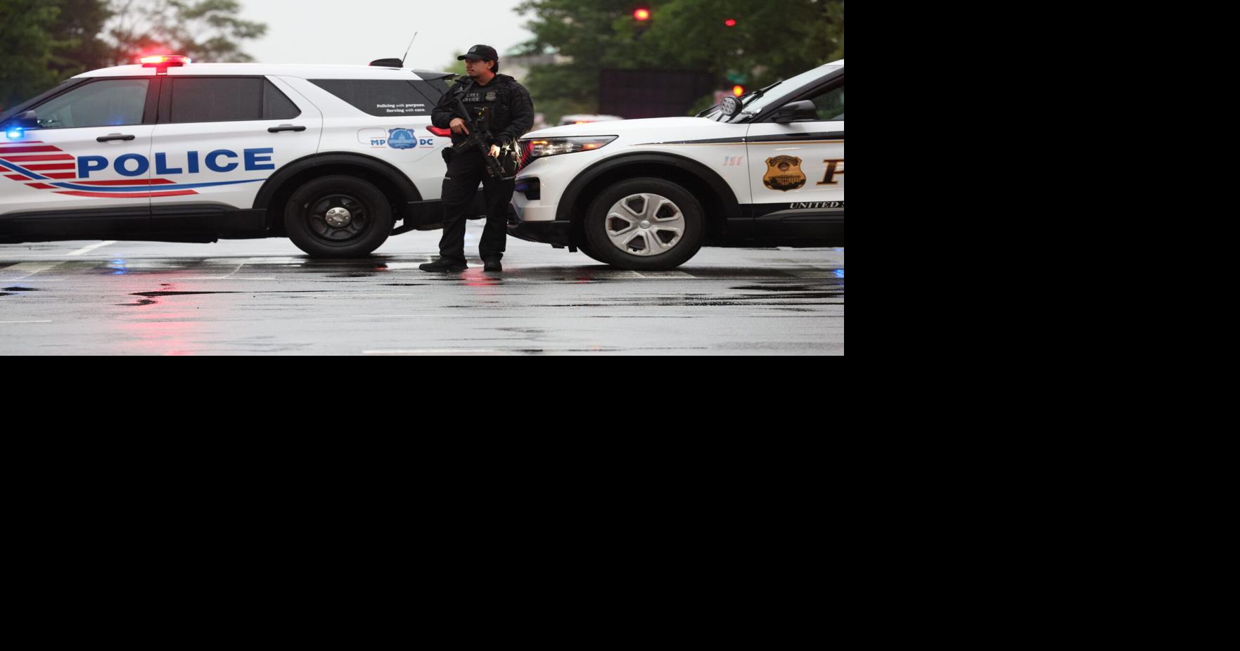 Shooter killed near the White House was previously charged with trespassing