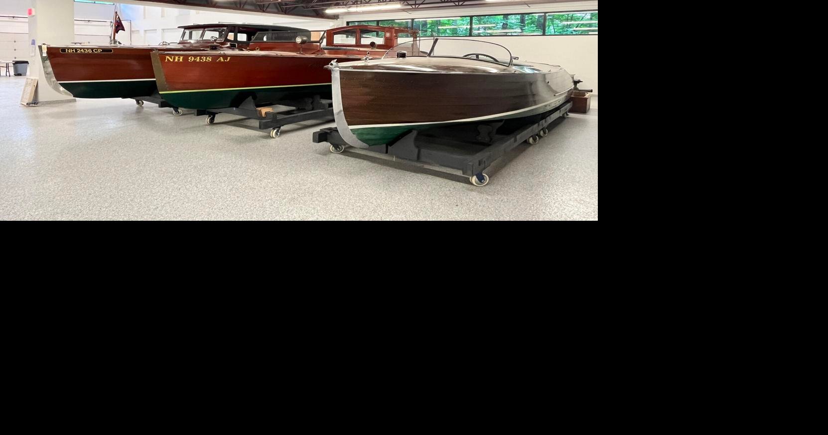 New Hampshire Boat Museum showing off new home July 5