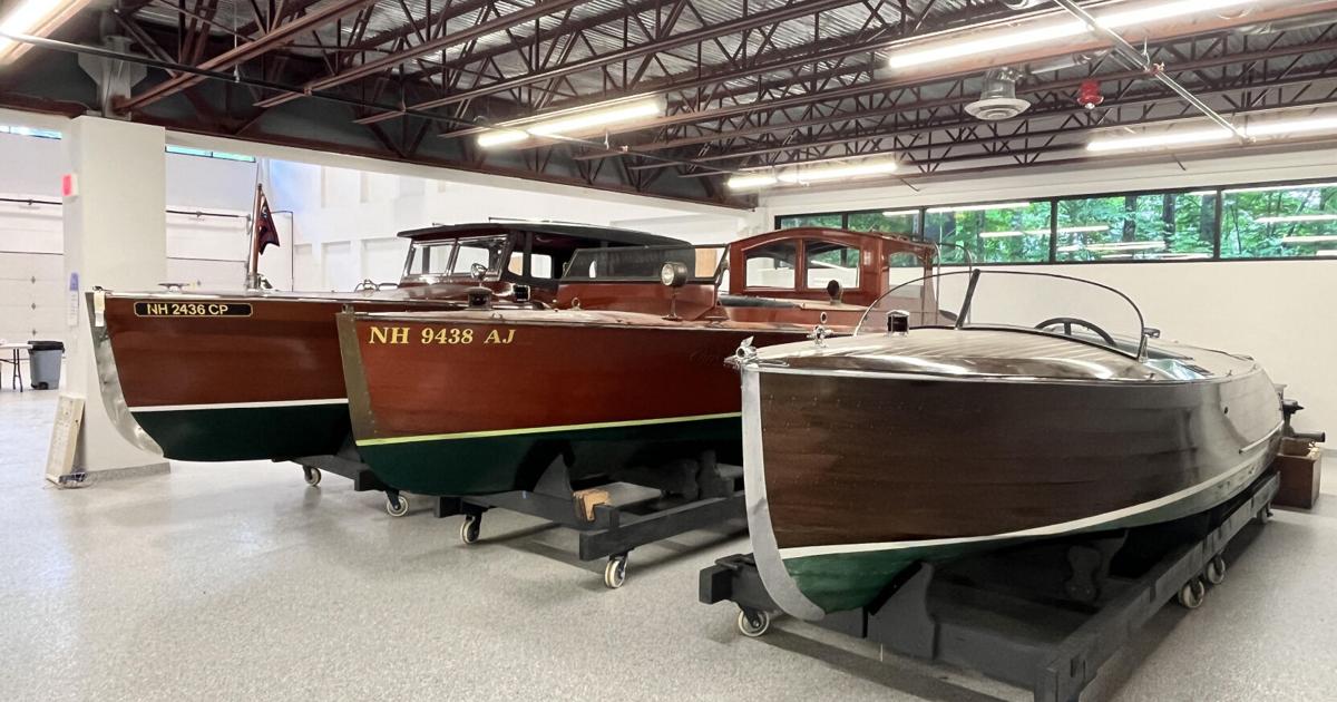 New Hampshire Boat Museum showing off new home July 5 New Hampshire Boat Museum showing off new home July 5
