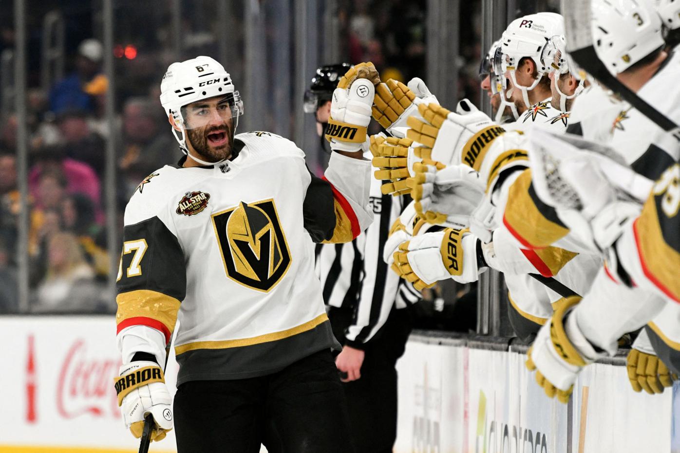 Pacioretty leads Golden Knights past Bruins | Bruins ...