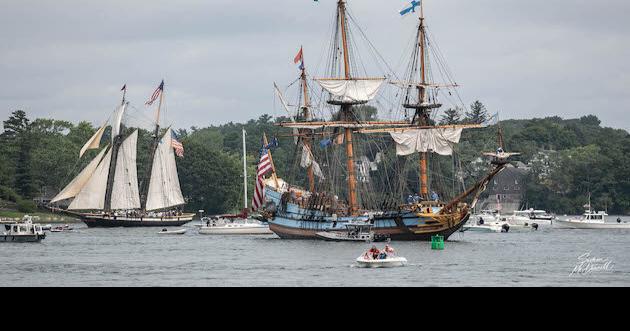 Tall ships to sail into Portsmouth as the city marks its 400th birthday |  Attractions | unionleader.com