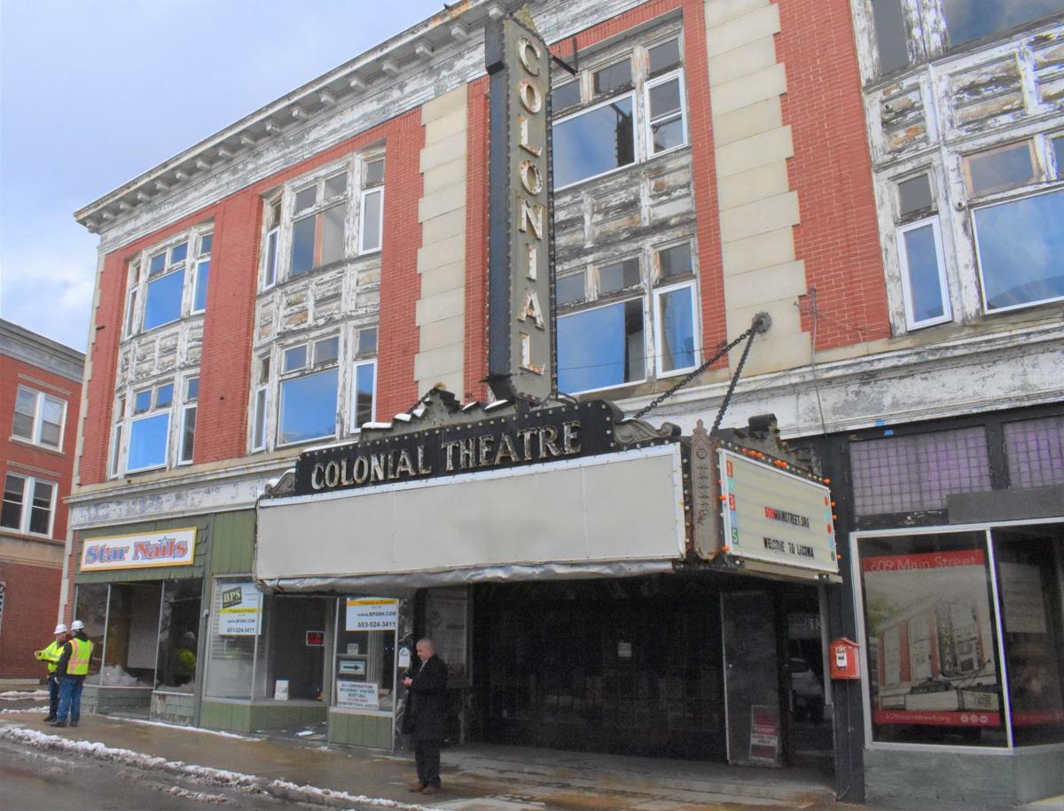 Restoration begins on Laconia's historic Colonial Theater A&E