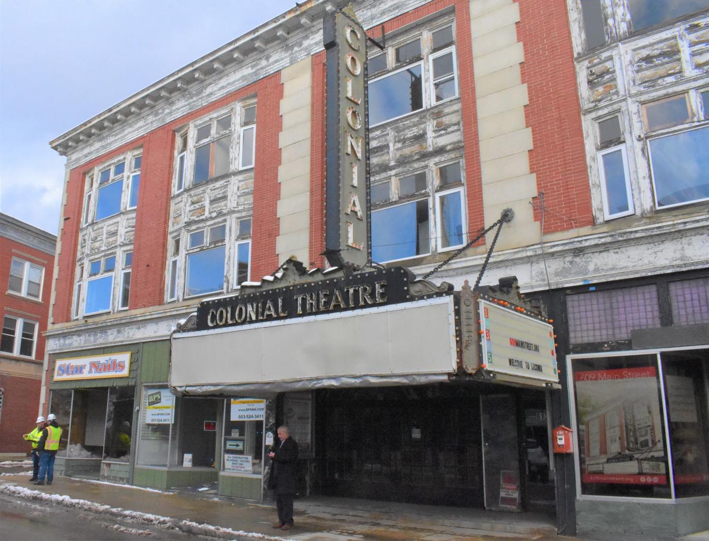 Restoration begins on Laconia's historic Colonial Theater | A&E |  unionleader.com