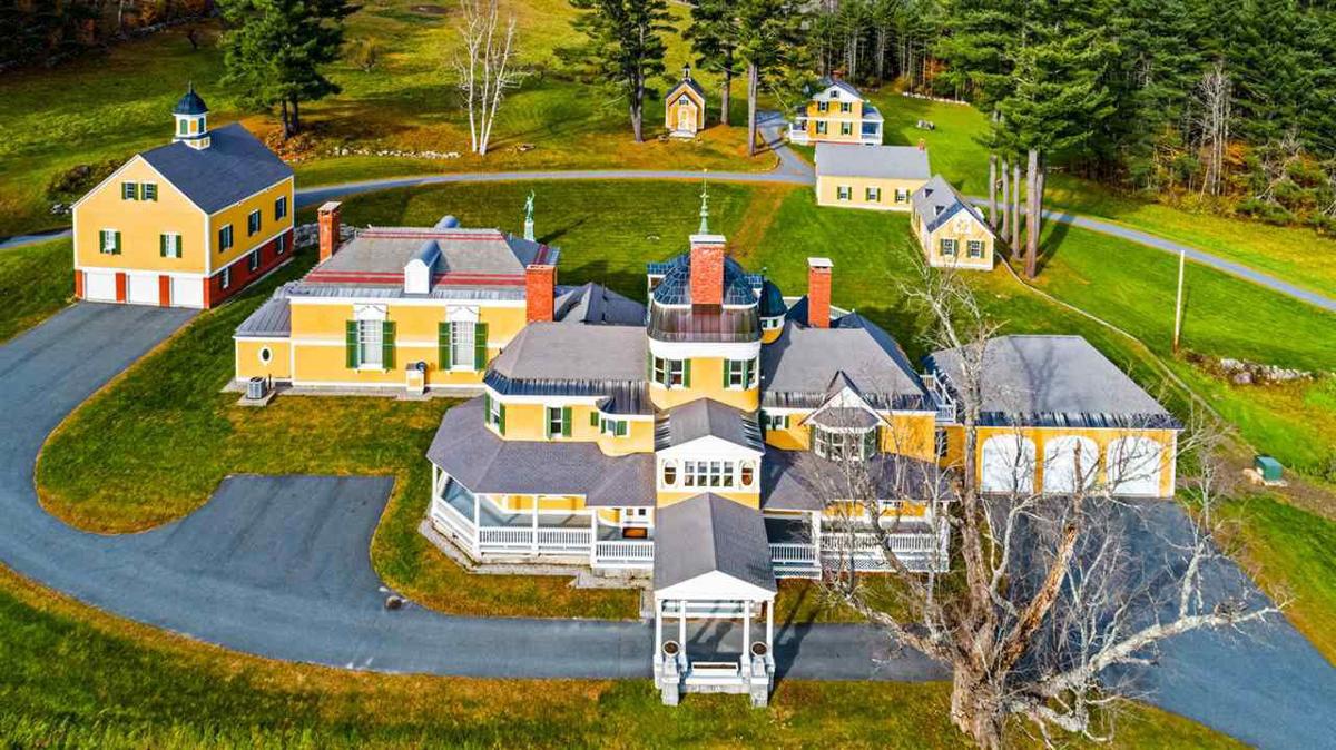 Ruger mansion in Newport sells for fraction of multimillion asking