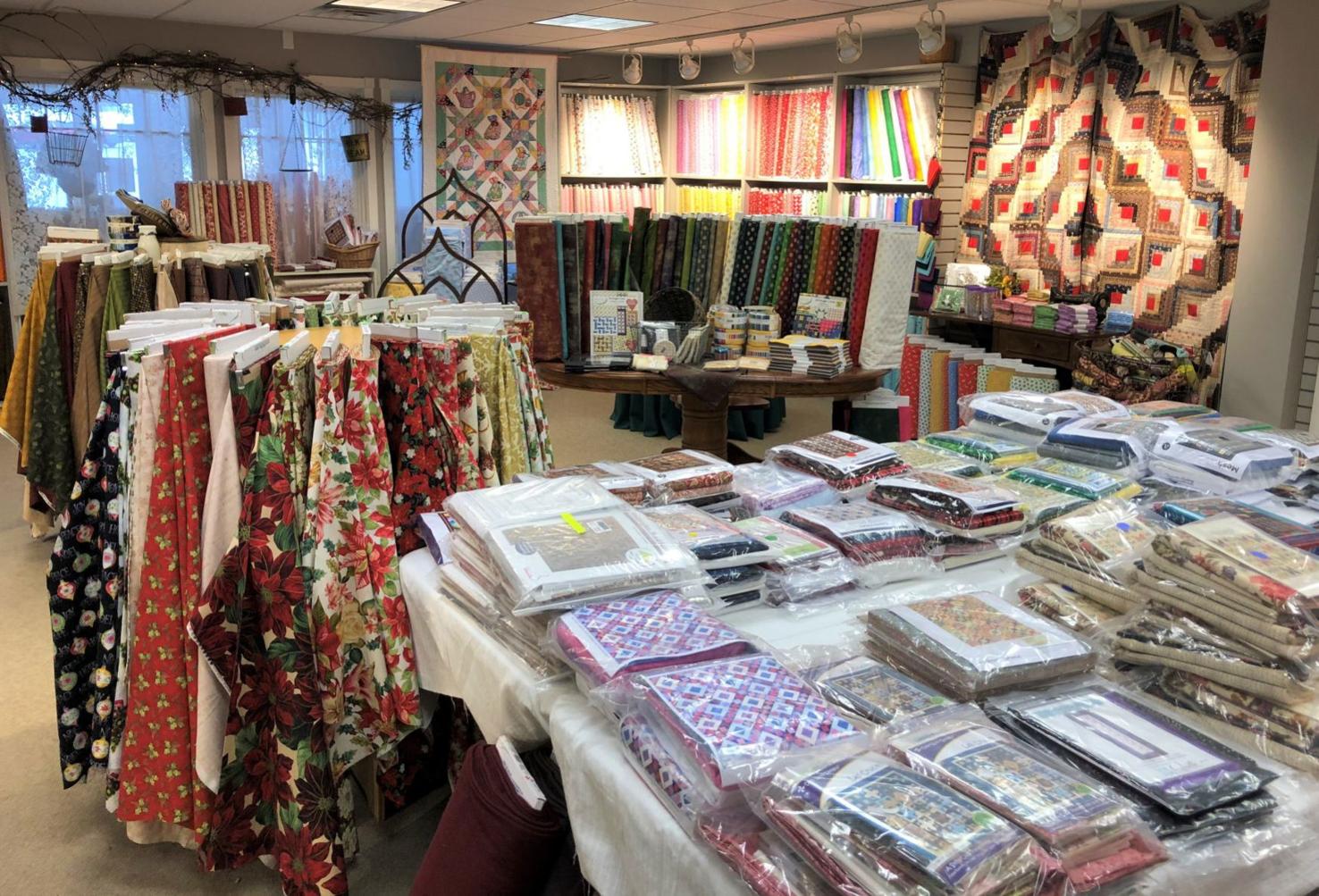 Center Harbor quilt shop to close in February Business