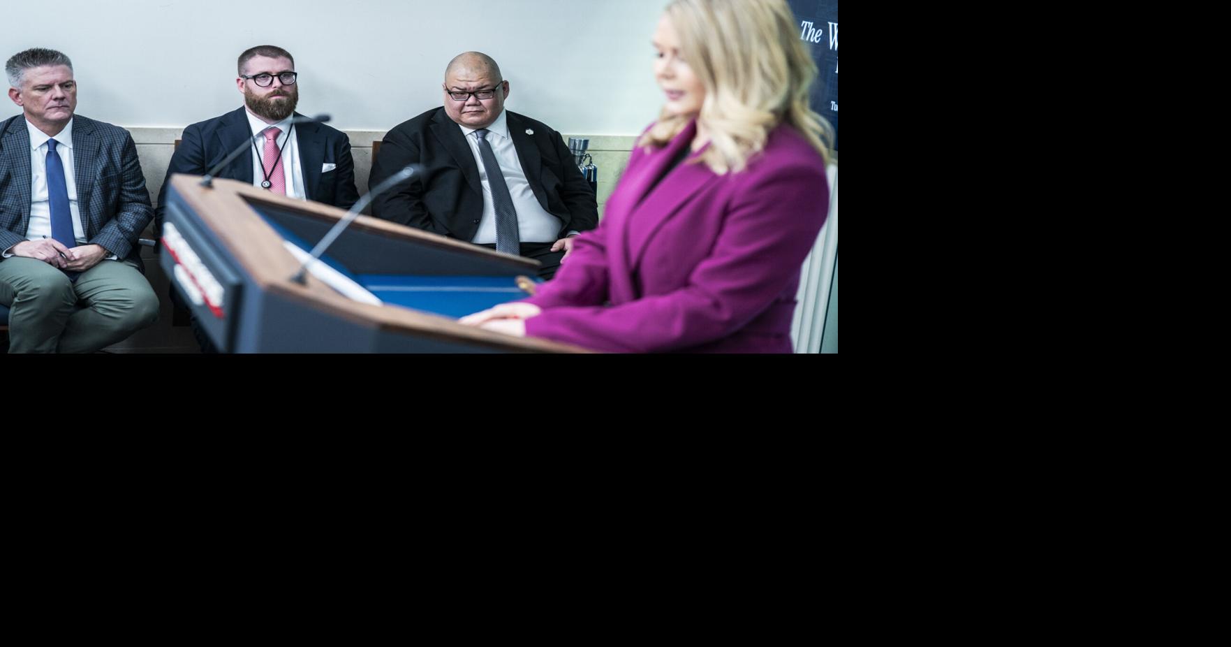 WaPo Analysis: In Karoline Leavitt’s world, Trump’s word is enough