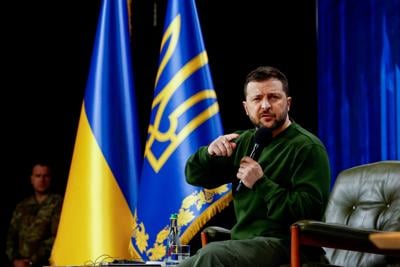 Russia will try new offensive in Ukraine as early as May, Zelensky says |  Military | unionleader.com