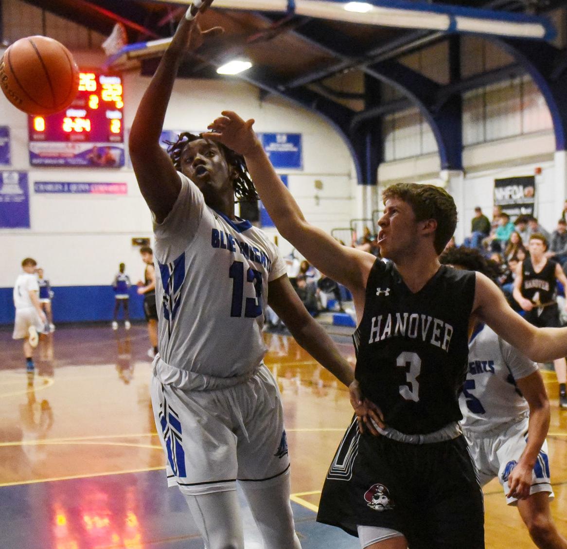 Boys Basketball Adams Outdoes Teng Leads Hanover Past West