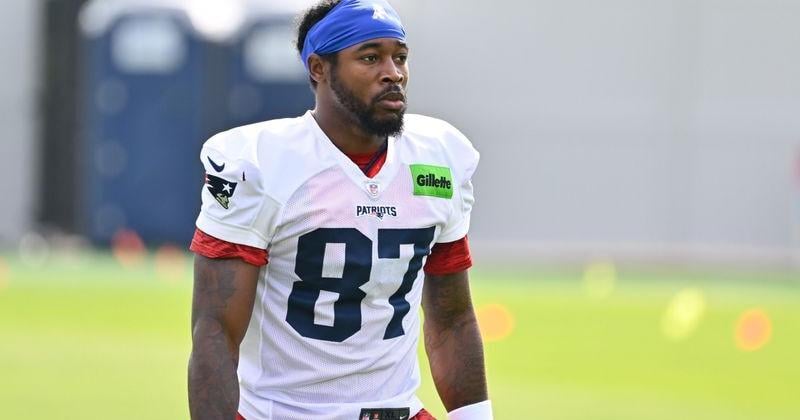 Doubs vows to be better after disastrous Patriots debut in Seattle