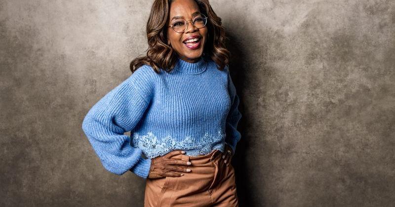 Oprah Winfrey recalls father's 'shame' about her teen pregnancy at 14