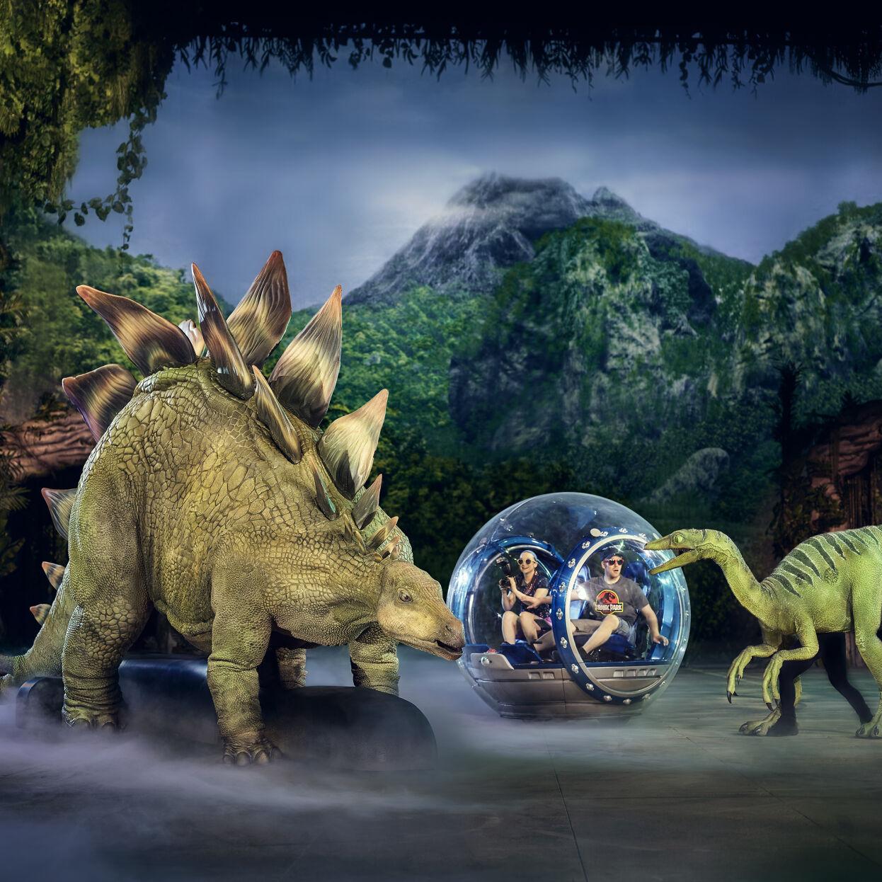 Google Chrome's Dinosaur game gets a makeover to celebrate