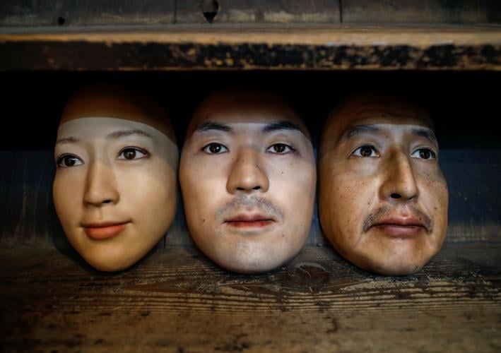 someone else's face: Hyper-realistic masks to go on in | Back Page |