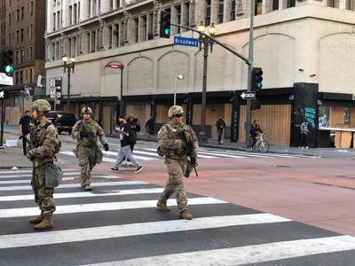 Trump must end National Guard deployment in LA, judge rules | Nation ...