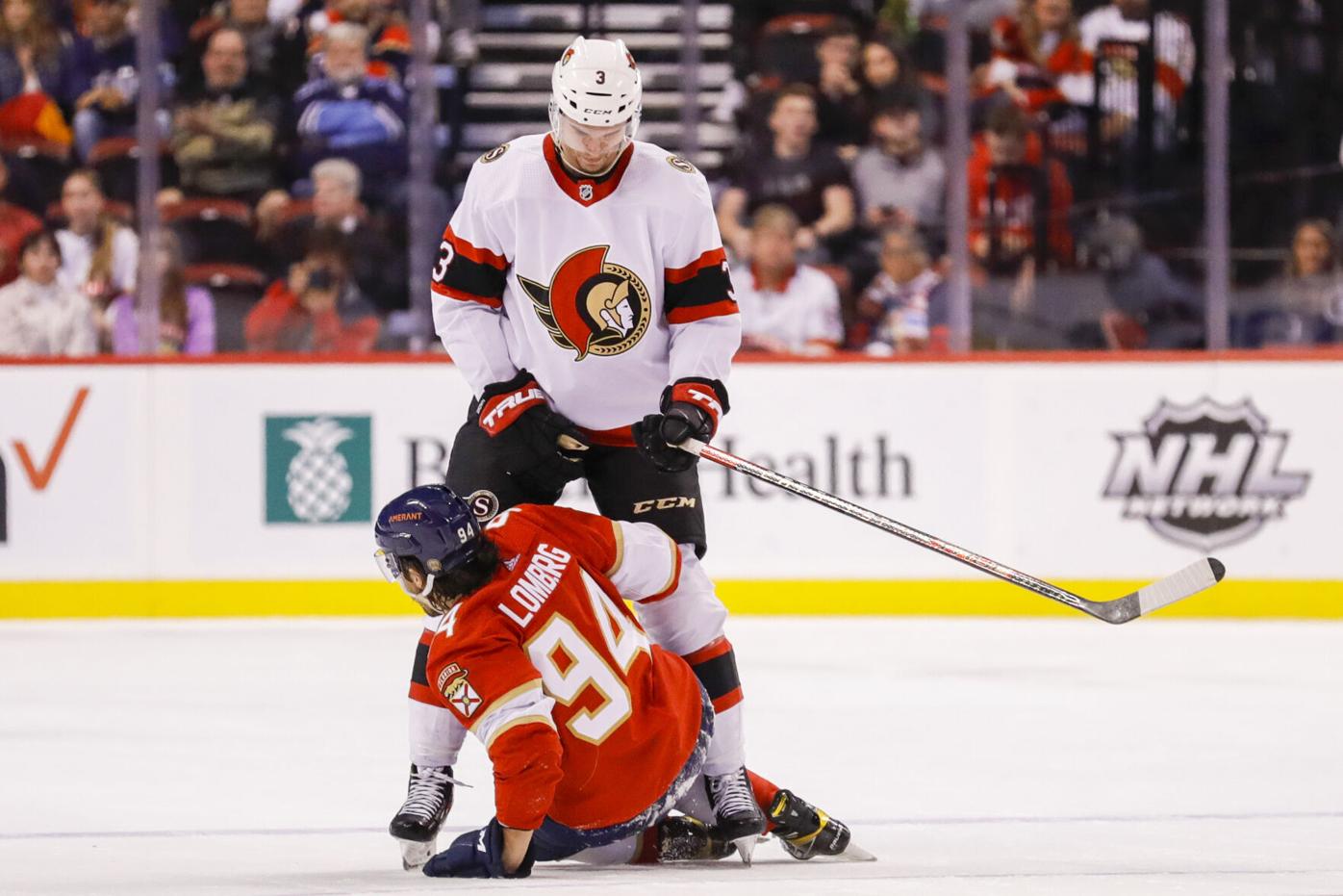 Bruins obtain big defenseman Josh Brown from Ottawa | Bruins ...