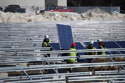 Peterborough solar array to be completed next month | Energy ...