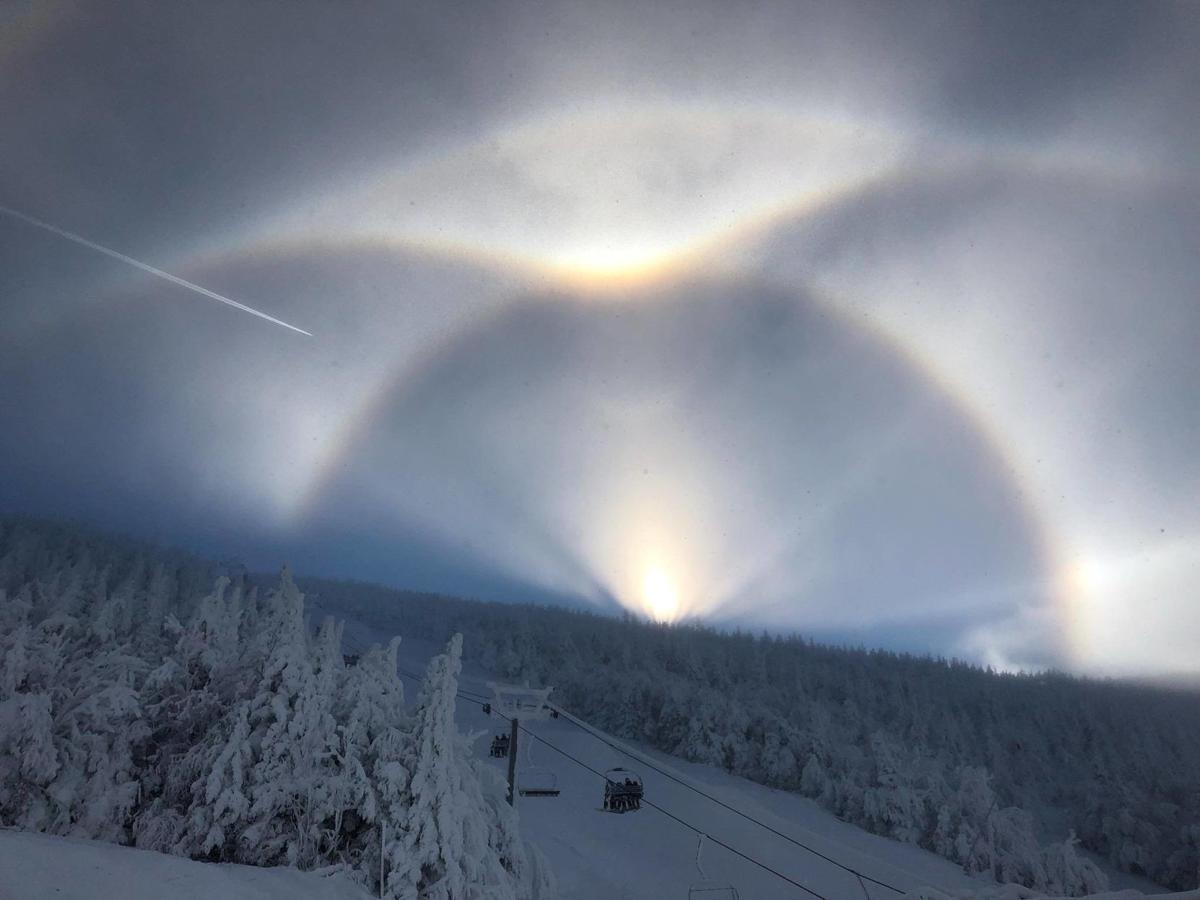 The Story Behind An Incredible Sky Scene Above Cannon Weather Unionleader Com