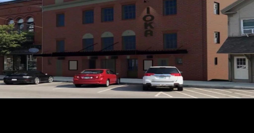 Exeter zoning board rules marquee on Exeter's former Ioka theater can