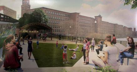 The design phase complete city officials and project engineers look ahead to start of 5year Downtown Riverfront makeover The design phase complete city officials and project engineers look ahead to start of 5year Downtown Riverfront makeover