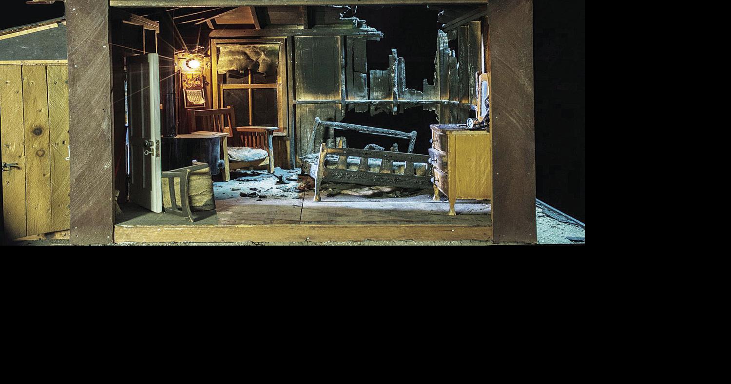 'Dollhouses of Death' NH woman's crimescene dioramas have taught