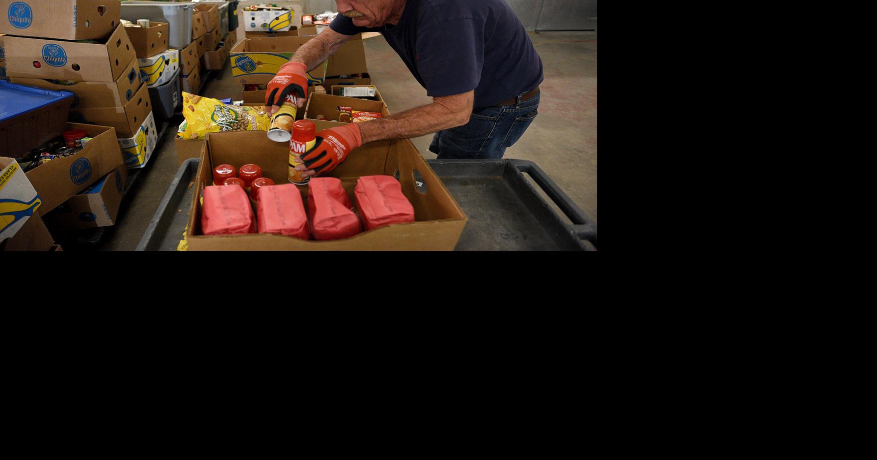 Food pantries, programs see rise in demand as household costs increase Human Interest