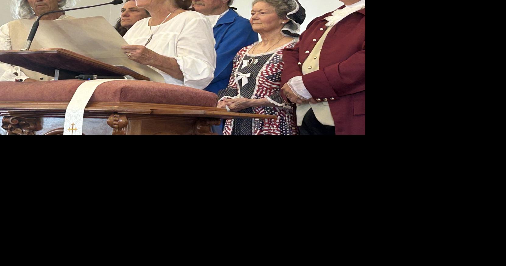 Chester celebrates America's birthday by honoring history, community