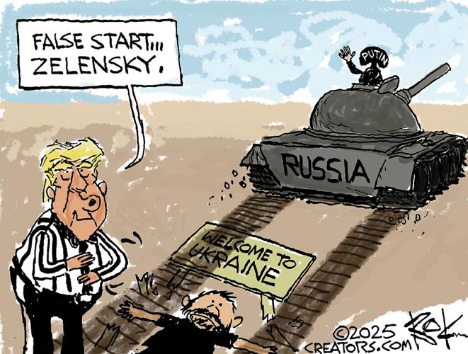 Editorial Cartoon: Chip Bok