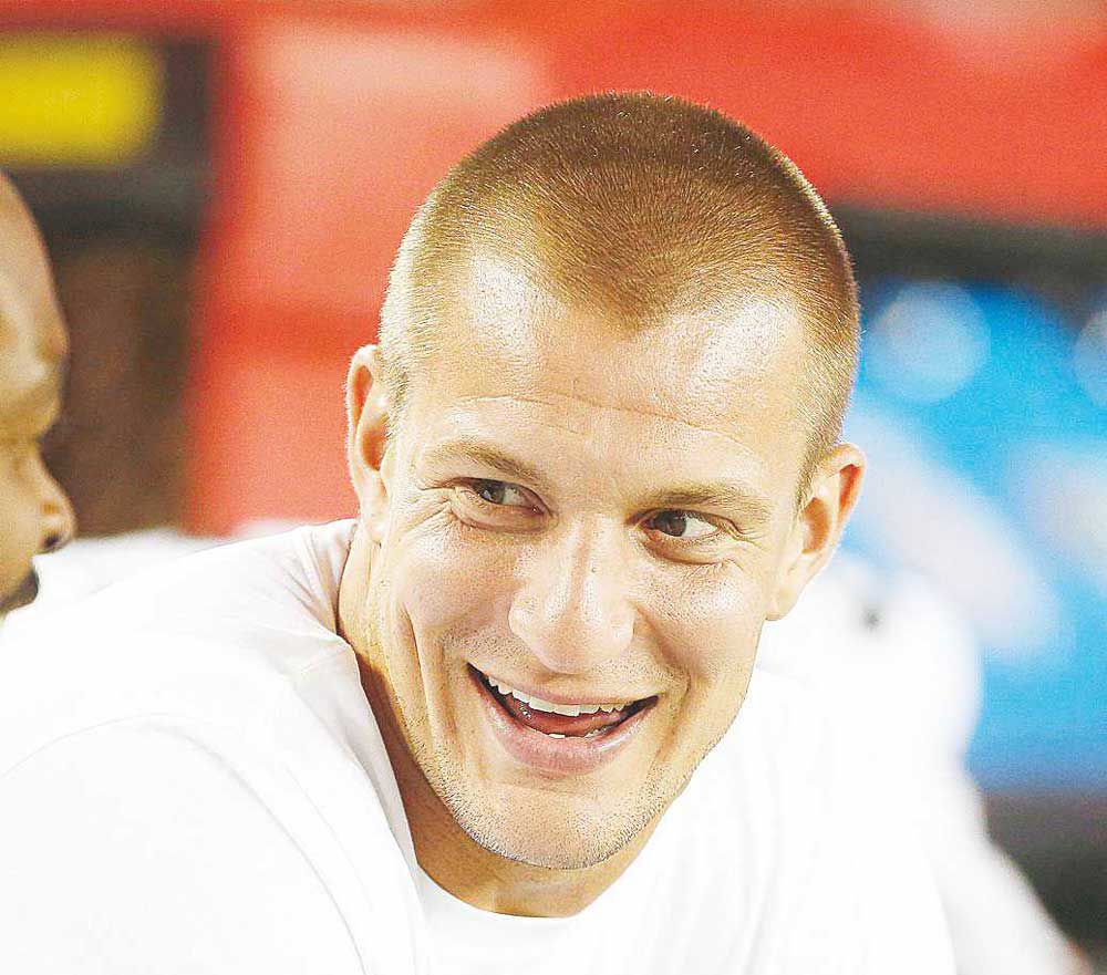 Rob Gronkowski explains why he was happy to serve suspension on 2017