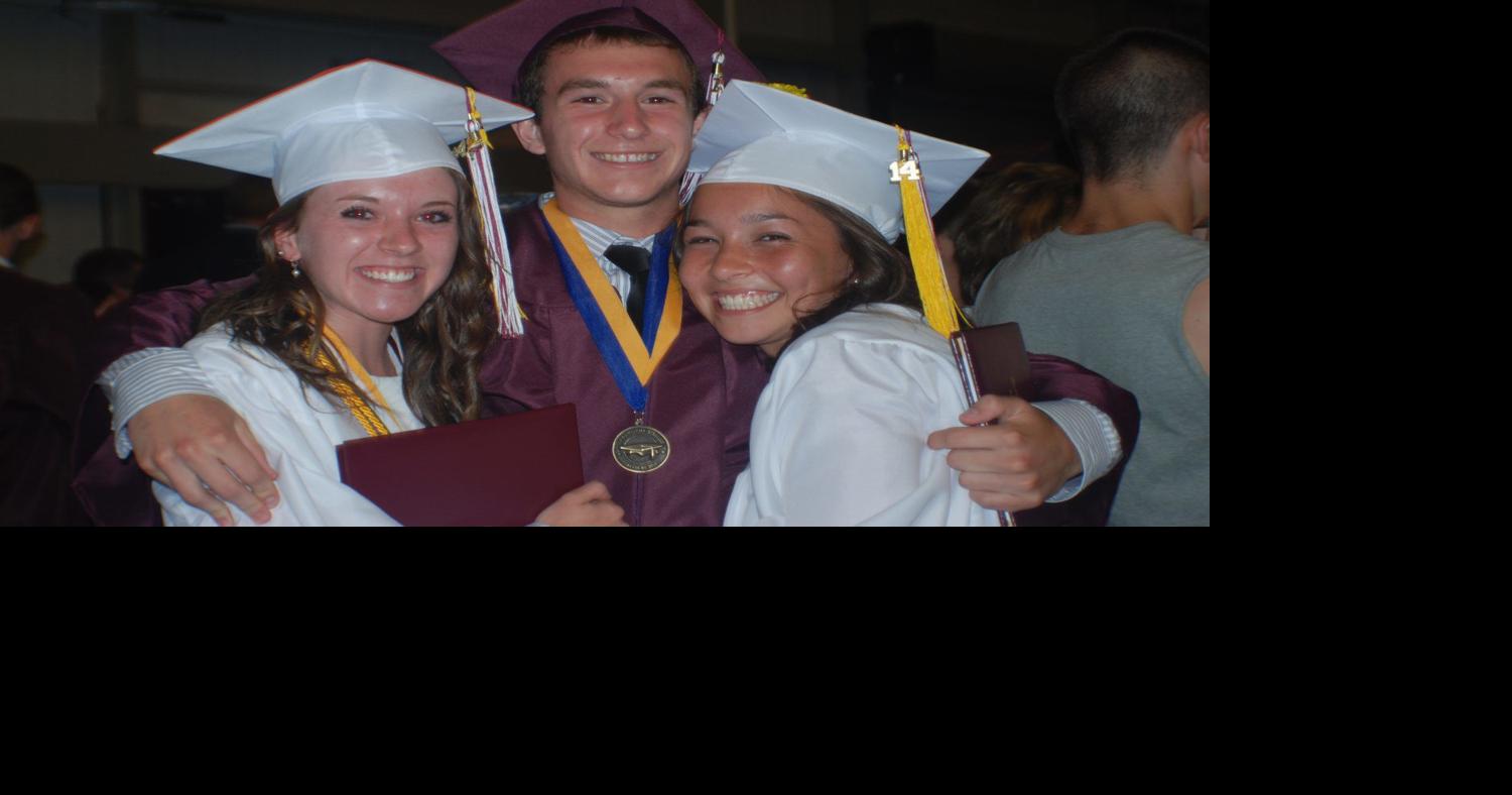 Goffstown High graduates celebrate their success Education