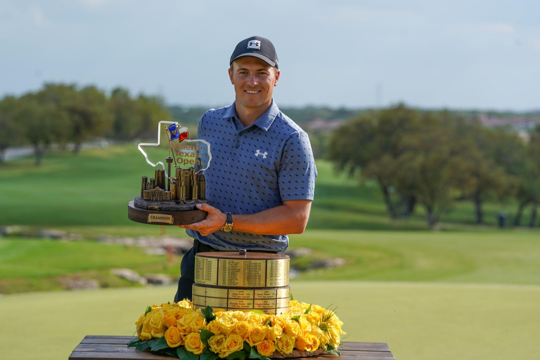 Jordan Spieth ends drought, wins PGA Tour's Valero Texas Open Golf